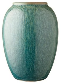 Zelená kameninová váza Bitz Pottery