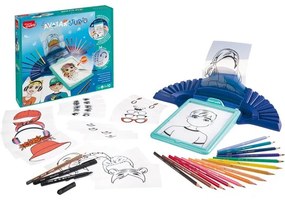Súprava Maped Creativ Avatar Studio tabuľka s podsvietením
