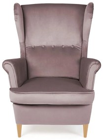 Kreslo Royal Bluvel 91/prírodné