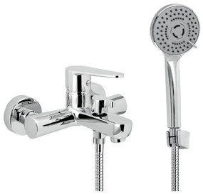 Novaservis, Koupelnová sada vanová Titania Fresh, chrom, 96021-0