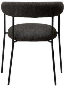 Antracitové kreslo Plenti – DAN-FORM Denmark