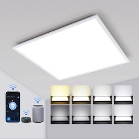 Aigostar - LED RGBW Stmievateľný podhľadový panel MESH LED/36W/230V 60x60 cm