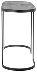 Čierny konzolový stolík 38,5x110 cm Carter – Bloomingville