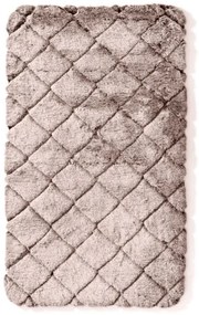 Kúpeľňový koberček MOYO CUT béžový