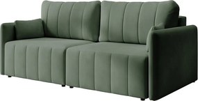 Pohovka Perkley (zelená čierna)