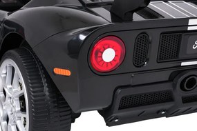 Elektrické autíčko Ford GT čierne