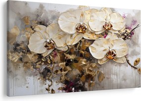 Obraz - Orchidey (90x60 cm)