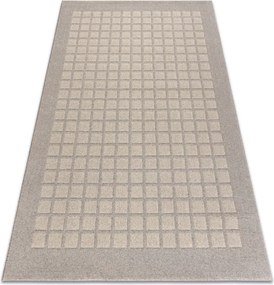 Koberec TEXTURA 488.09.LA110 Osta sivý / béžový