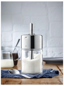 Antikoro cukornička Cromargan® WMF Barista, výška 15 cm