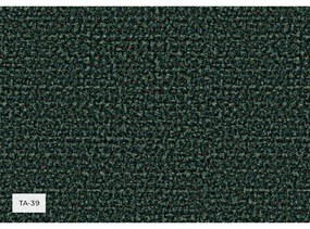 Tmavozelená rohová pohovka (ľavý roh/do L) Shell – Miuform