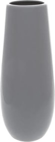 Váza Luna 25 cm, šedá