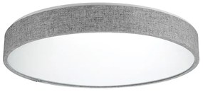 LED stropné svietidlo Collodi 48 sivé stmievateľné