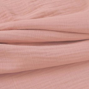 Goldea mušelínová obliečka na vankúš - broskyňová 40 x 40 cm