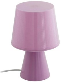 Eglo 96908 - Stolná lampa MONTALBO 1xE14/40W/230V ružová