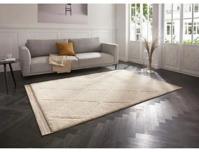 Béžový koberec Mint Rugs Norwalk Colin, 200 x 290 cm