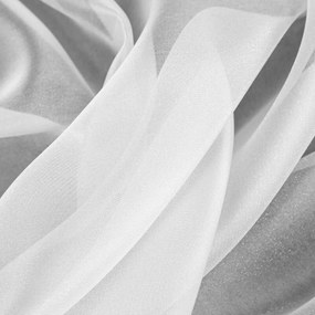 ZÁCLONA ANABEL 140X260 CM BIELA