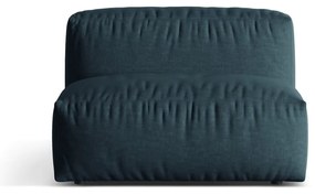Tmavomodrý modul pohovky (stredový diel) Martina – Micadoni Home