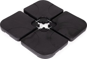 Podstavec pre slnečník LAOK čierny