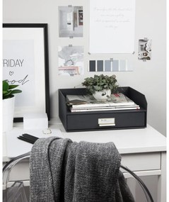 Kartónový organizér na dokumenty so zásuvkou Walter – Bigso Box of Sweden