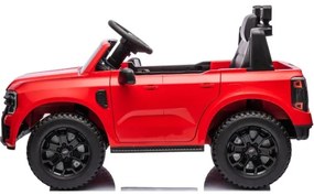 Elektrické autíčko Ford Ranger 60W/4500 mAh červené
