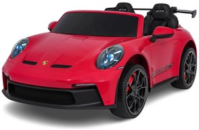 Detské elektrické autíčko Porsche 911 GT3 STRONG MP4 červené