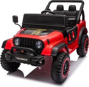 LEAN CARS Autobatéria A8813 24V červená