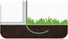Záhradný fóliovník 8m x 3m x 2m GARDEN LINE – TUN5620