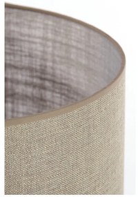 Béžové tienidlo ø 40 cm Caden – Light &amp; Living