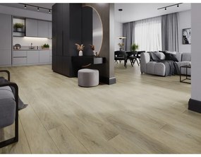 Mexen Bryce Canyon, vinylová podlaha 1240x182 mm SPC 6,5 mm, IXPE 1,5 mm, 4-stranná V-drážka, dub, F1023-1240-182-505-4V1-01