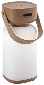 Rabalux 77143- LED Stmiev. nab. dot. von. stolná lampa FUNES LED/3W/5V IP44 hnedá