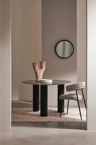 Okrúhly jedálenský stôl s doskou v dekore mramoru ø 120 cm Bamira – Yes Everyday