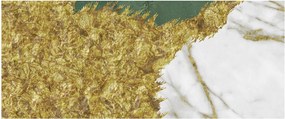 Obraz - Zelený mramor N⁰2 (120x50 cm)