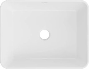 Mexen Catia, umývadlo na dosku 48x37x14 cm, biela, 21314800