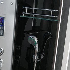 Terra Hydromasážny box WSH7106R, 120x80 pravý bez sauny