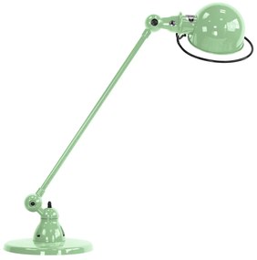 Jieldé Loft D6000 stolná lampa, mätovo zelená