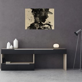 Obraz - Jazz woman (70x50 cm)