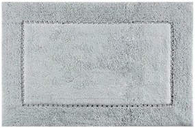 Kúpeľňový koberček CHIC strieborný