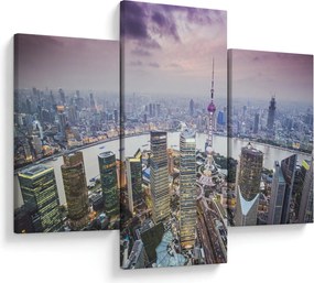 Obraz - Shanghai, Čína (90x60 cm)