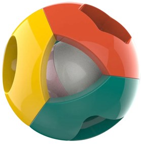 Hrkajúcá loptička Baby Mix