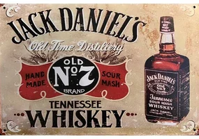 Ceduľa Jack Daniels - Tennessee Whiskey