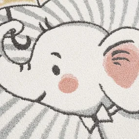 Detský koberec Elefant Anime 9388 krém