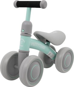 Ramiz Detské odrážadlo SporTrike PettyTrike 4-kolesové zelené