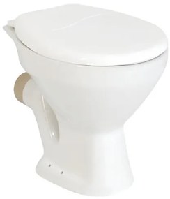 Toaletná misa EUROPIAN horizontálna