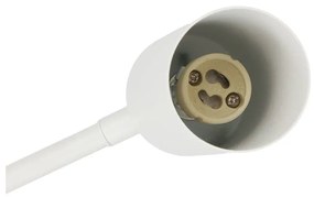 Biele kovové nástenné svietidlo Tina - Candellux Lighting