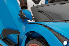 Ramiz Vozidlo Lamborghini SIAN modré