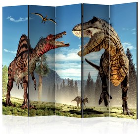 Artgeist Paraván - Dinosaurs Fight II [Room Dividers]