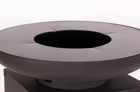 Záhradné ohnisko s grilom Monuri