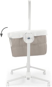 AD Detská postieľka k posteli CAM sivá Farba: Sivá