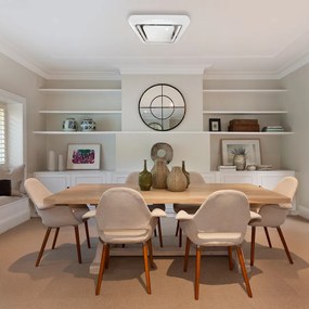 Stropné LED svietidlo Cameron, 1x LED 38w, 3000-6000k, w/ch, s ovládačom