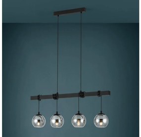 Eglo 39761 - Luster na lanku ARGALLO 4xE27/40W/230V